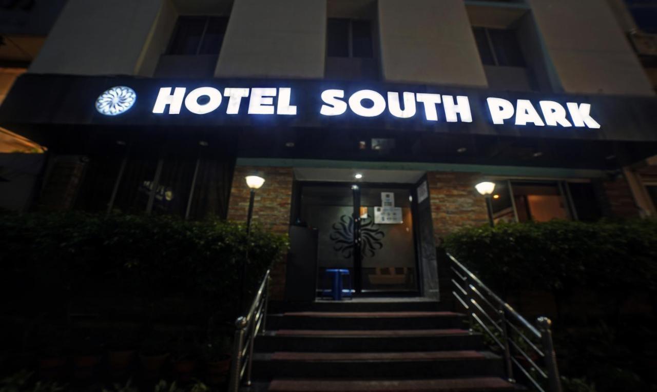 Hotel South Park Jamshedpur Esterno foto